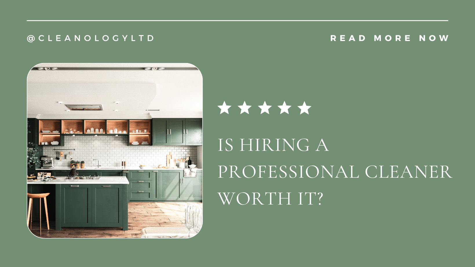 Is Hiring A Professional Cleaner Worth It?