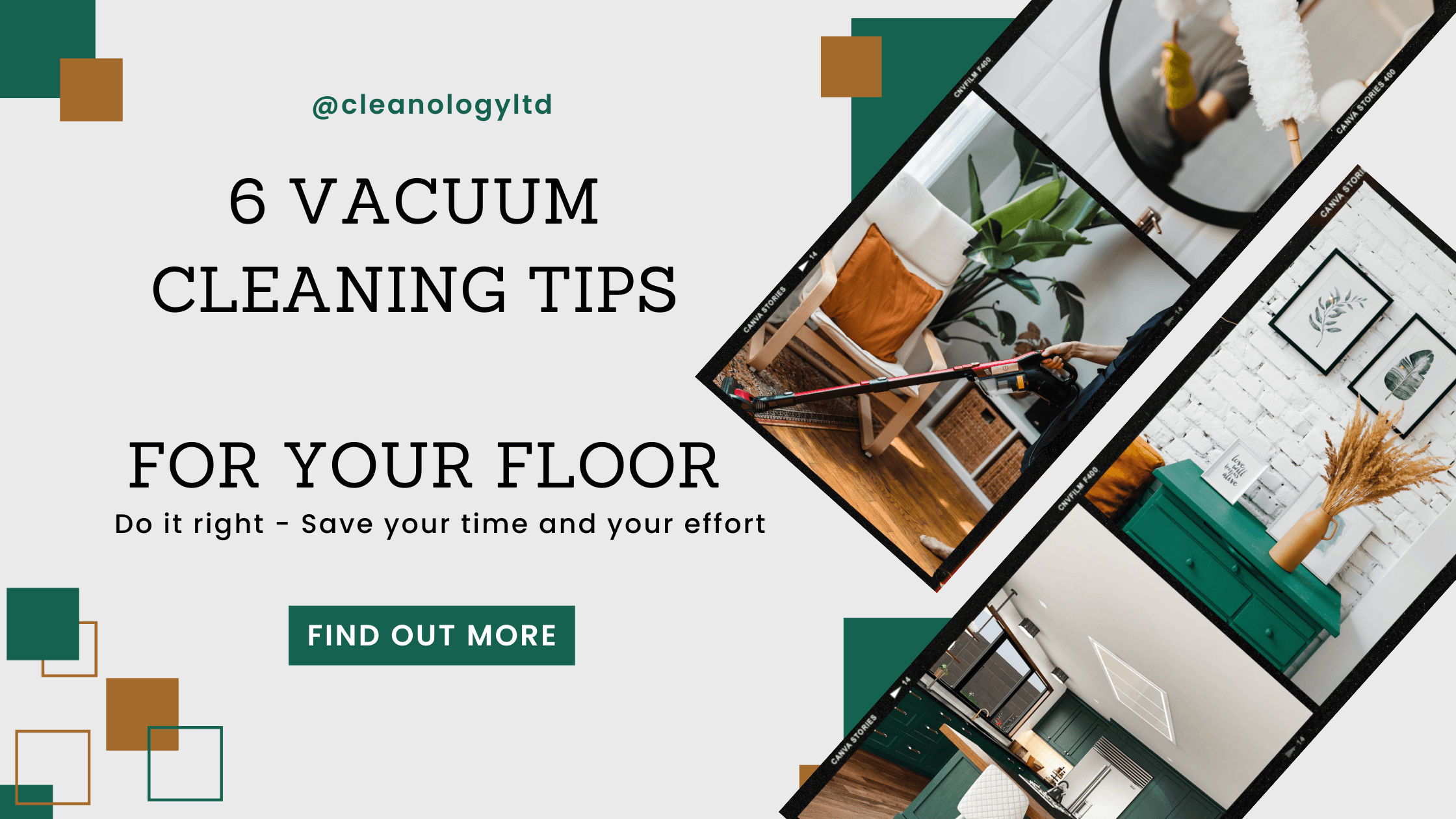 6 Vacuum Cleaning Tips For Your Floor