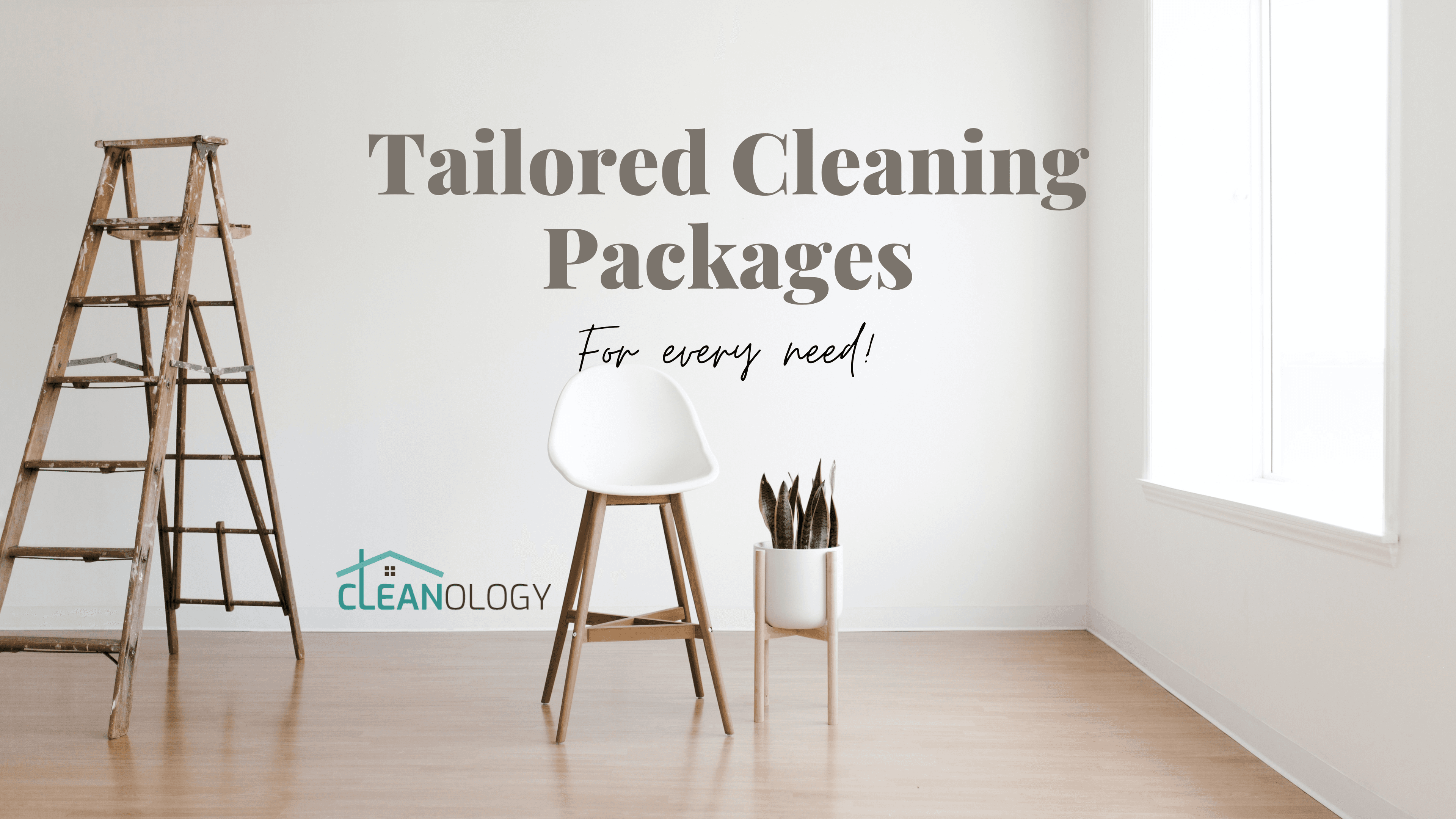 Customizable Cleaning Packages by Cleanology: Crafting Fresh and Healthy Living Spaces